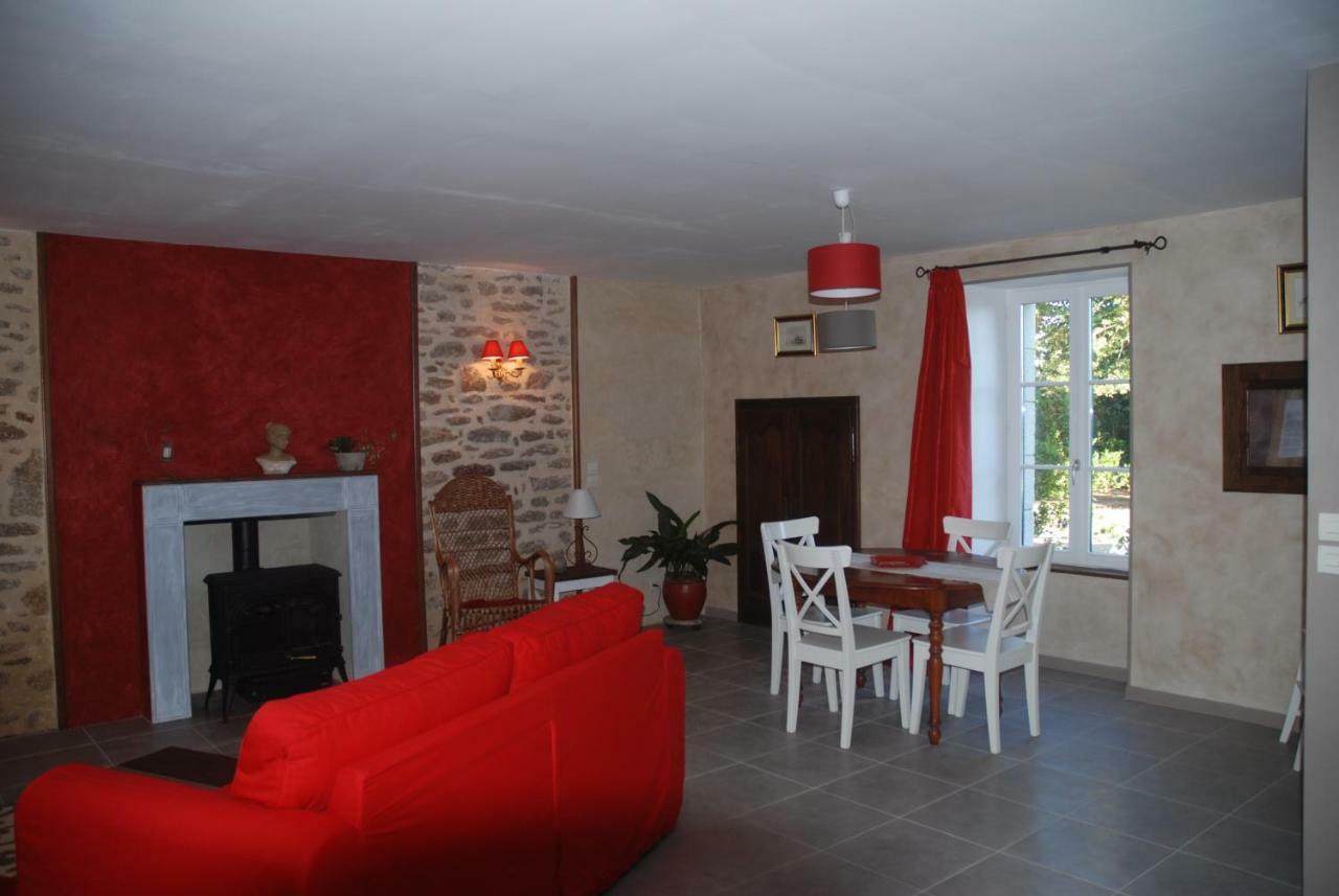Ty Kergate Vila Sulniac Exterior foto